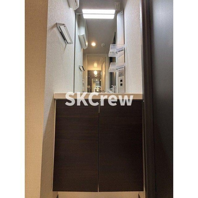 【洗面所】 | グローリオシェルト四谷坂町