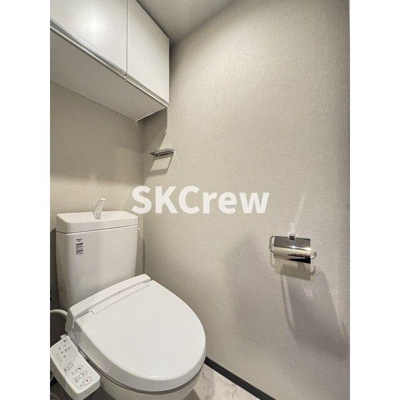 【トイレ】 | グローリオシェルト四谷坂町