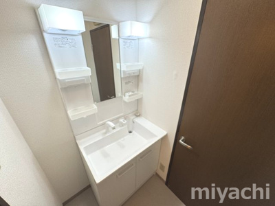 【洗面所】 | ガーデンヒルズ城南V