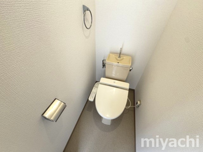 【トイレ】 | ガーデンヒルズ城南V