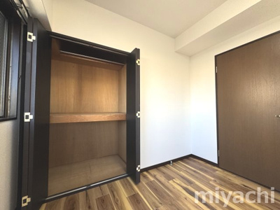 【収納】 | ガーデンヒルズ城南V