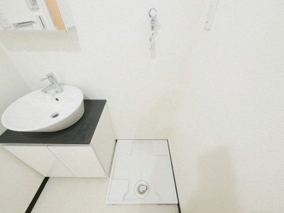 【洗面所】 | Blue西長堀