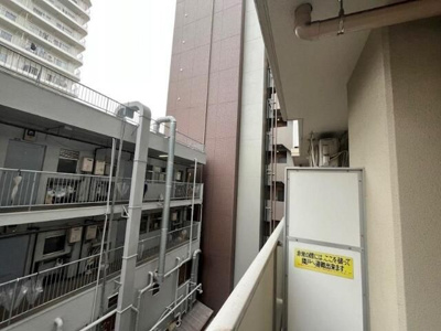 【バルコニー】 | コープ野村王子 | バルコニーです