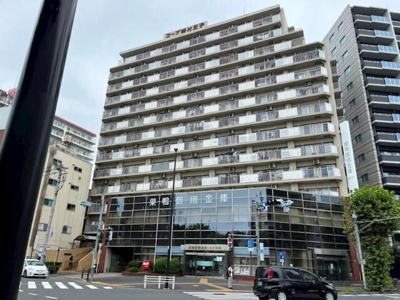 【外観】 | コープ野村王子 | 外観もきれいです