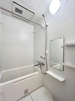 【浴室】 | コープ野村王子 | コンパクトで使いやすいお風呂です