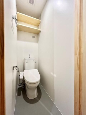 【トイレ】 | コープ野村王子 | ゆったりとした空間のトイレです