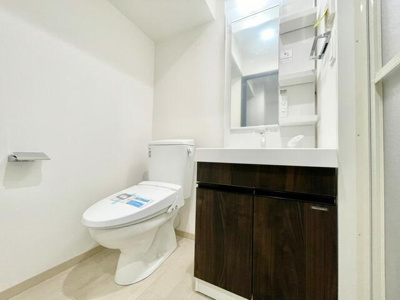 【独立洗面台】 | エストゥルースプラス三ノ輪 |  