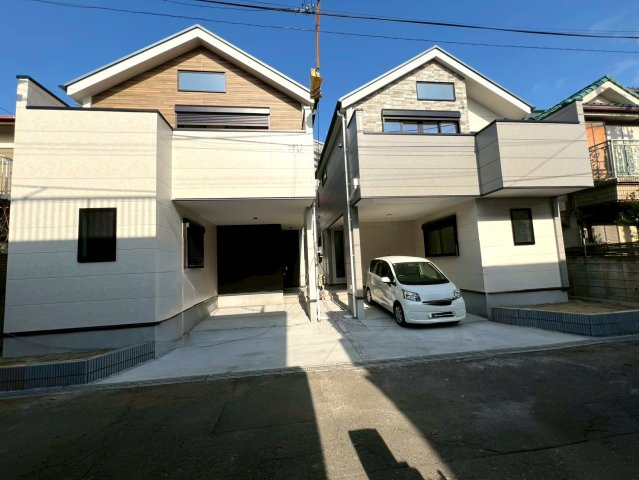 西東京市谷戸町３丁目　新築一戸建　西武池袋線　ひばりヶ丘の外観