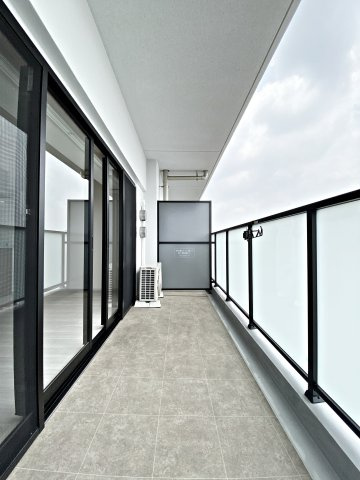 ベルヴュコート名古屋則武のバルコニー