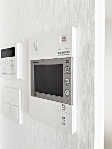 ベルヴュコート名古屋則武のセキュリティ