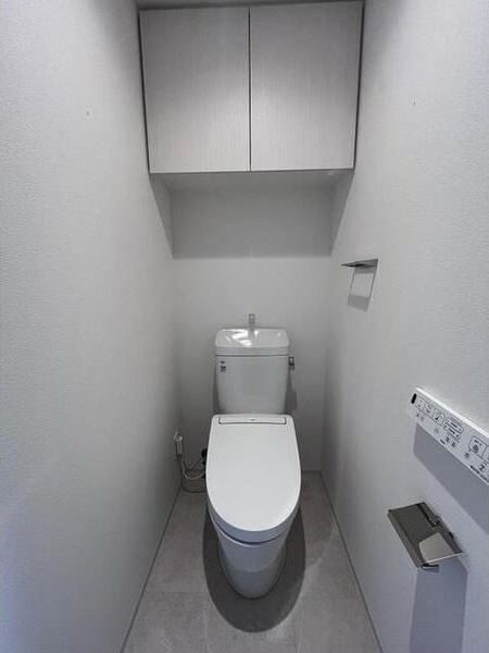 ベルヴュコート名古屋則武のトイレ