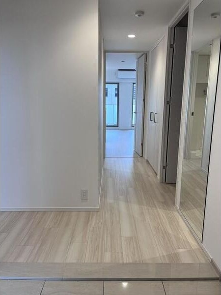 ベルヴュコート名古屋則武の玄関