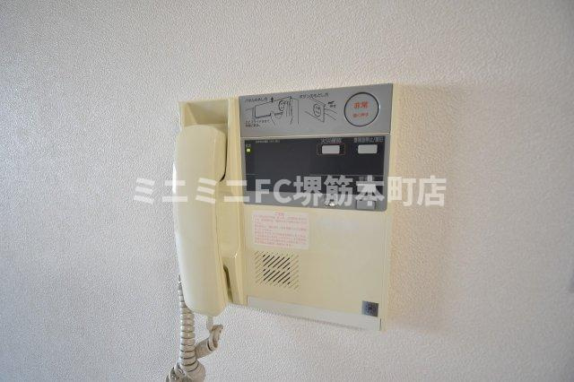 レジディア西天満のセキュリティ