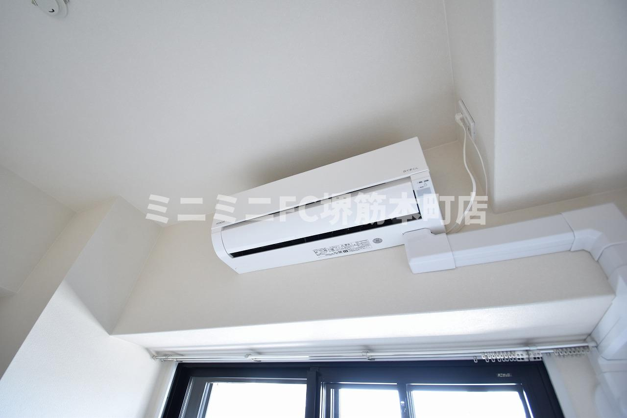 レジディア西天満の設備