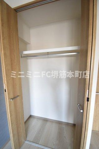 レジディア西天満の収納