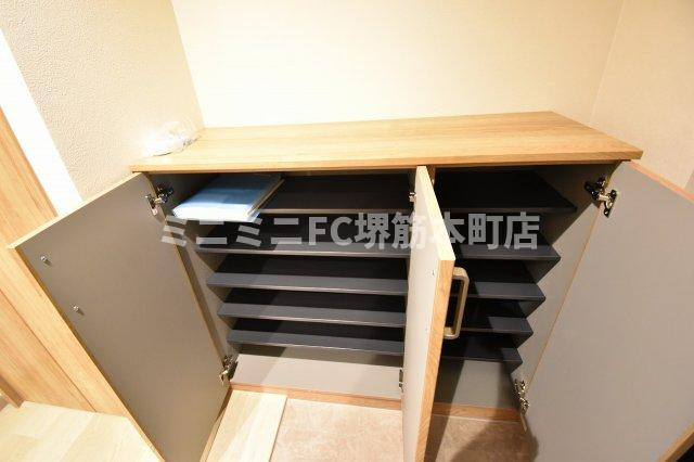 レジディア西天満の収納
