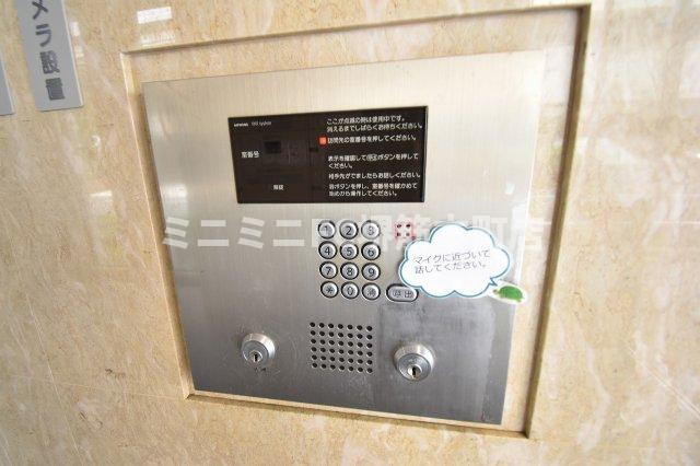 レジディア西天満のセキュリティ