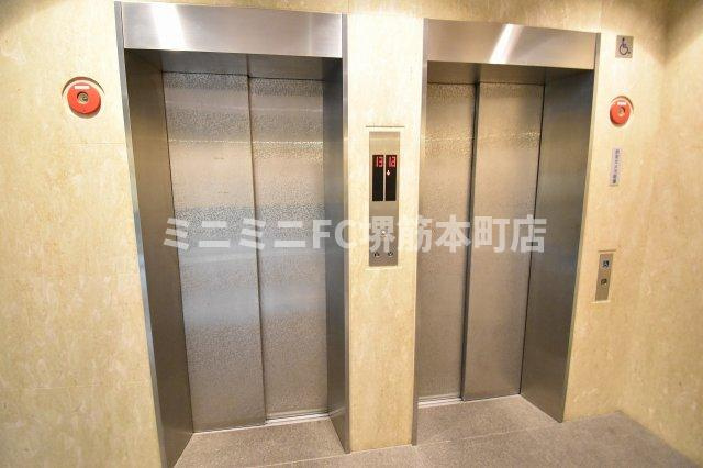 レジディア西天満のその他共用部分