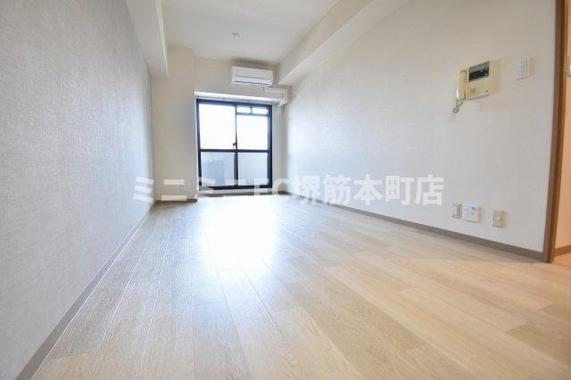 レジディア西天満の居間・リビング