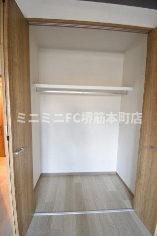 レジディア西天満の収納