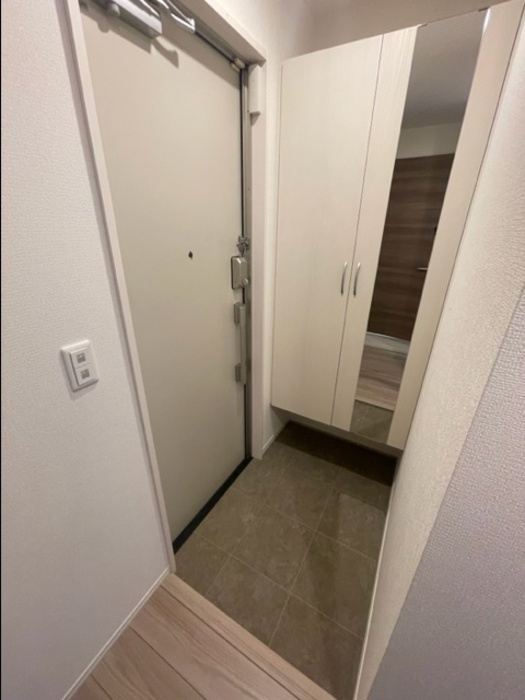 スペチアーレ万代　住吉小学校区の玄関|スペチアーレ万代