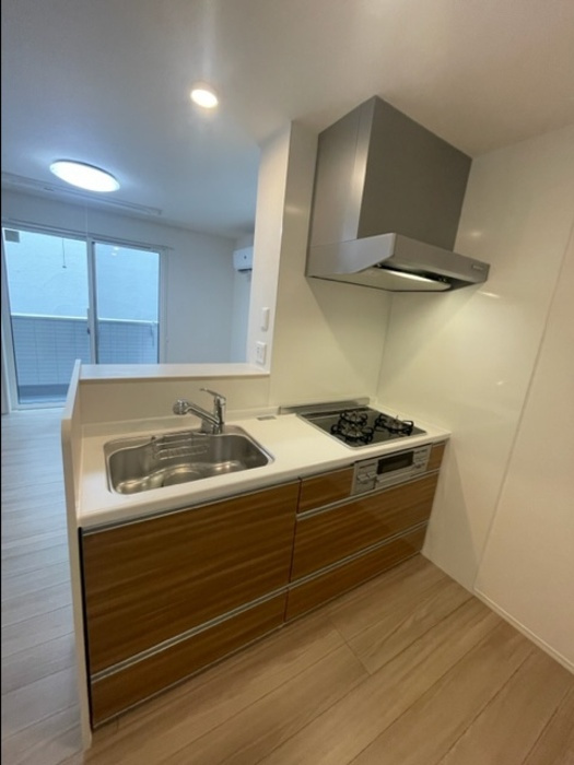 スペチアーレ万代　住吉小学校区のキッチン|スペチアーレ万代