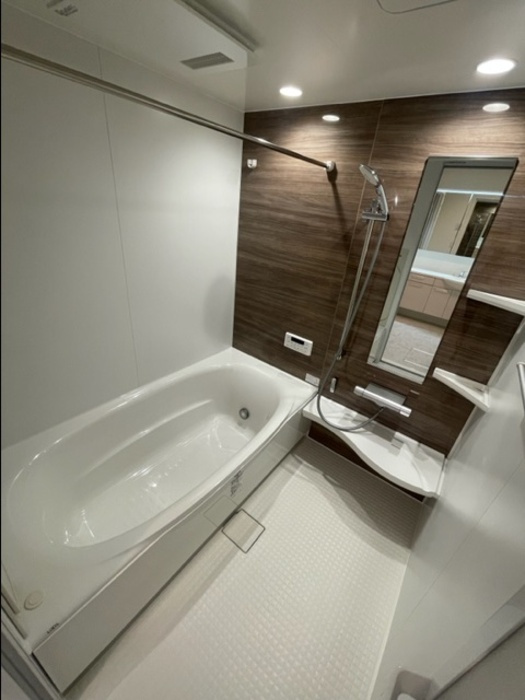 スペチアーレ万代　住吉小学校区の浴室|スペチアーレ万代