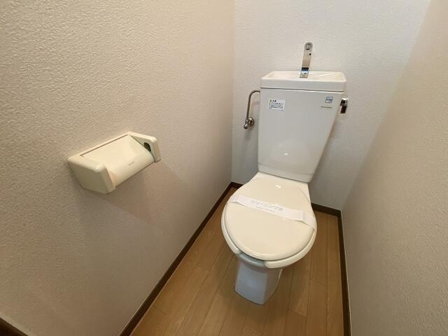 ピュアボナール瑞江のトイレ