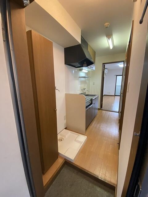 ピュアボナール瑞江の玄関