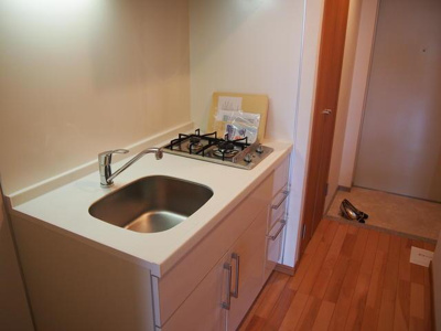 【キッチン】 | レオーネ清澄白河 |  