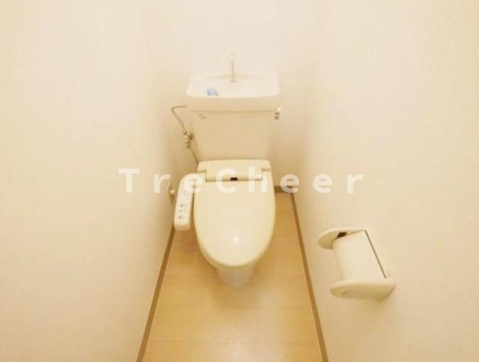 リスデラバレのトイレ