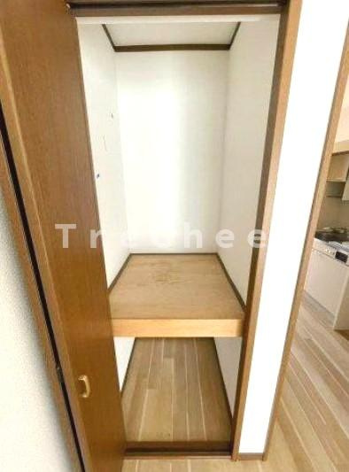 リスデラバレの収納