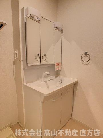 レジデンス感田　Ｂの洗面所