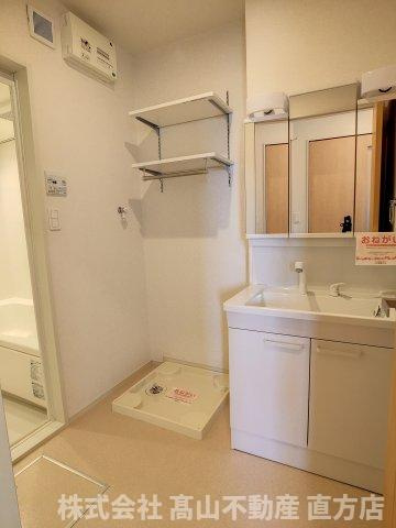 レジデンス感田　Ｂの洗面所