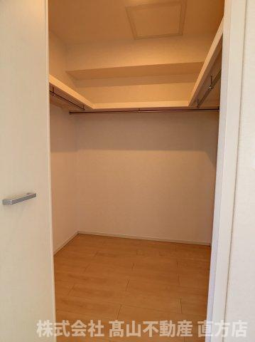 レジデンス感田　Ｂの収納