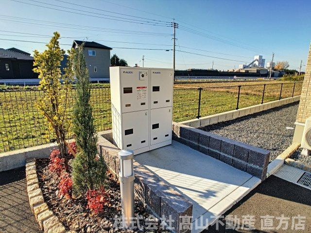 レジデンス感田　Ｂの展望