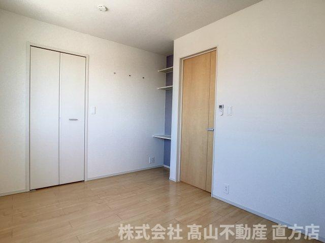 レジデンス感田　Ｂの寝室