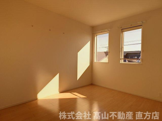 レジデンス感田　Ｂの寝室