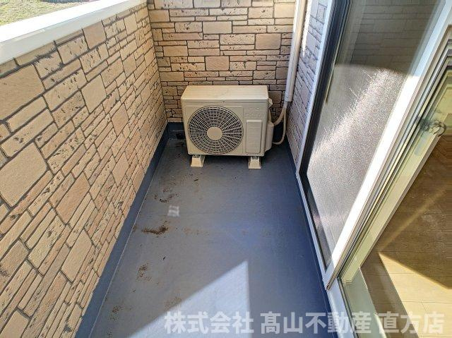 レジデンス感田　Ｂのバルコニー