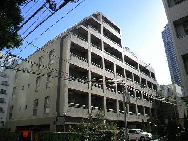 サージュ赤坂の外観|サージュ赤坂