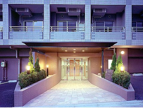 サージュ赤坂のエントランス|サージュ赤坂