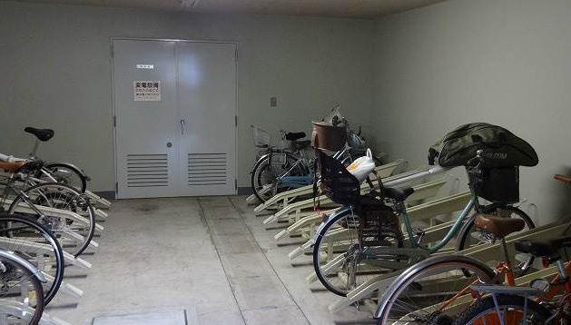 サージュ赤坂のその他共用部分|駐輪場