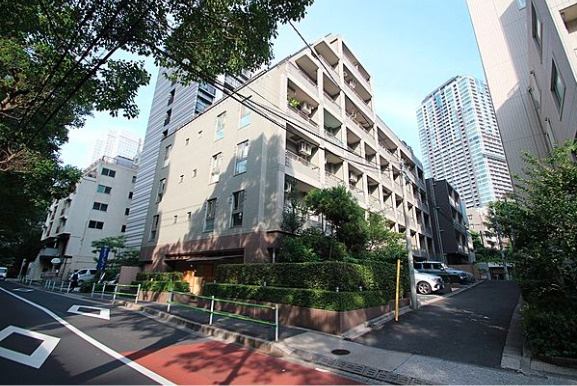 サージュ赤坂の外観|サージュ赤坂