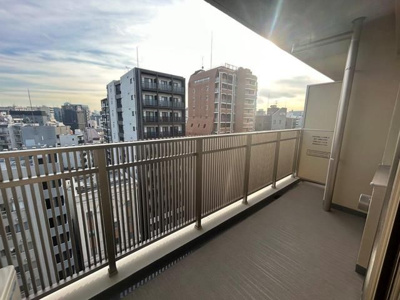 【バルコニー】 | JMFレジデンス蔵前鳥越