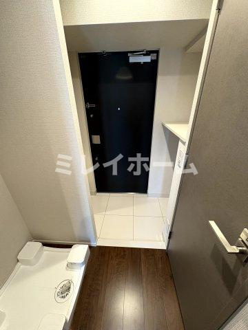 プライムガーデン大森の玄関