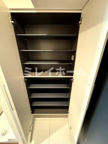 プライムガーデン大森の収納