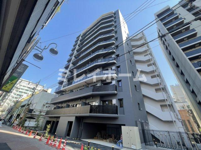 プライムガーデン大森の外観