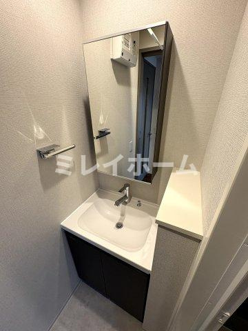 プライムガーデン大森の独立洗面台