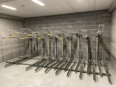 【その他共用部分】 | ルーチェヴィラ菊川 | 室内駐輪場もご契約可。 