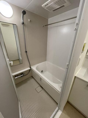 【浴室】 | ルーチェヴィラ菊川 | 追い焚き機能付き 